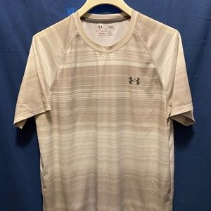 Stripes Under Armour heatgear loose fit large